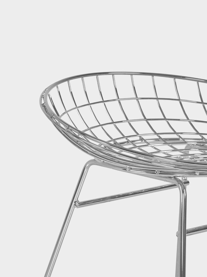KM05 Wire Stool by Cees Braakman for Pastoe