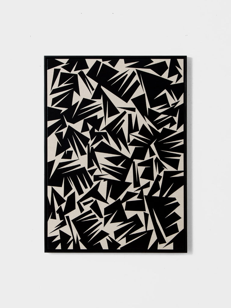 Paper Cutout 1 by Ikki Kobayashi for fujie textile – topso