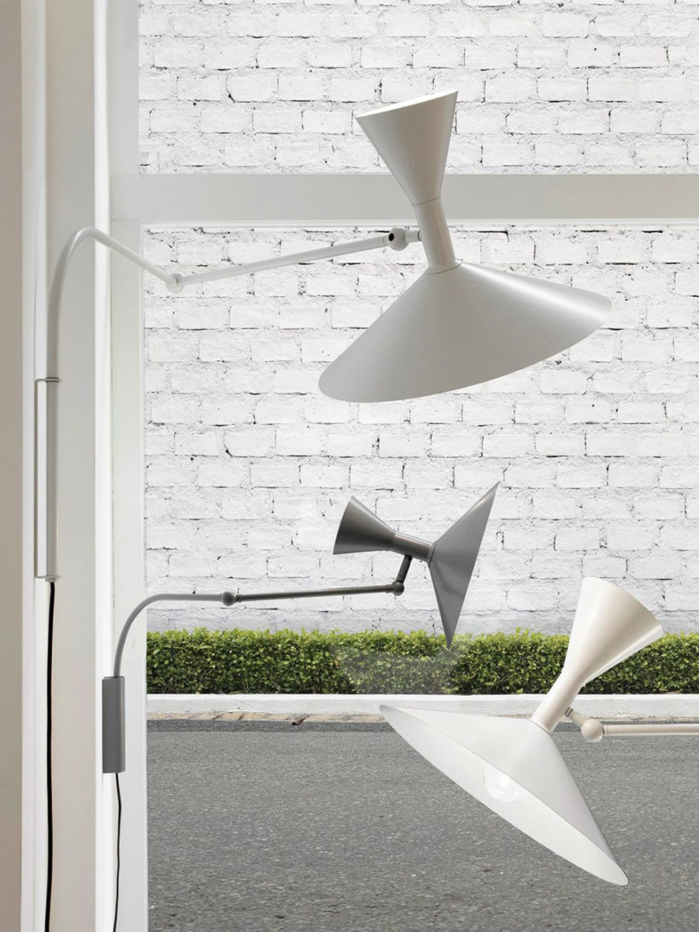 Lampe De Marseille Wall Lamp by Le Corbusier for NEMO
