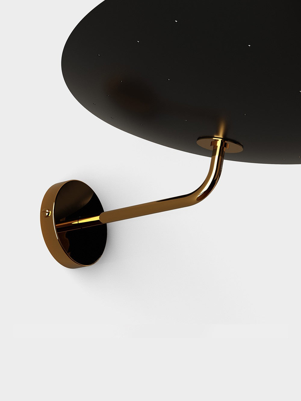 2059 Wall Lamp by Pierre Disderot for Disderot