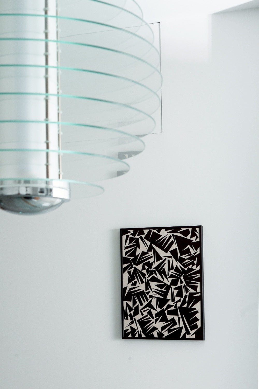 0024 Suspension Lamp by Gio Ponti for FontanaArte