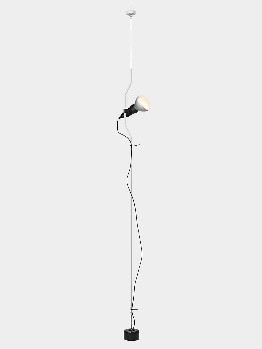Achille Castiglioni and Pio Manzù,アッキレ・カスティリオーニ & ピオ・マンズー,FLOS,フロス,Parentesi D,パレンテジ D,照明,topso,トプソ,デザイナーズ家具,ショールーム,清澄白河,インテリアデザイン