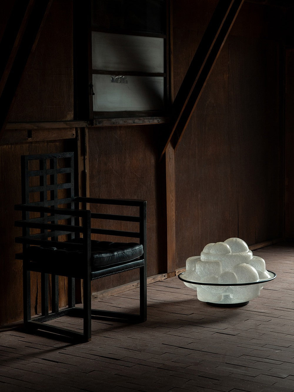 Profiterolle Table Lamp by Sergio Asti for Martinelli Luce