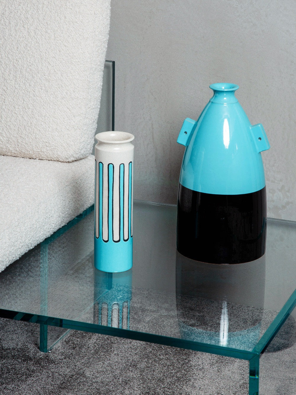 Vaso 1973 Flower Vase by Aldo Londi for BITOSSI