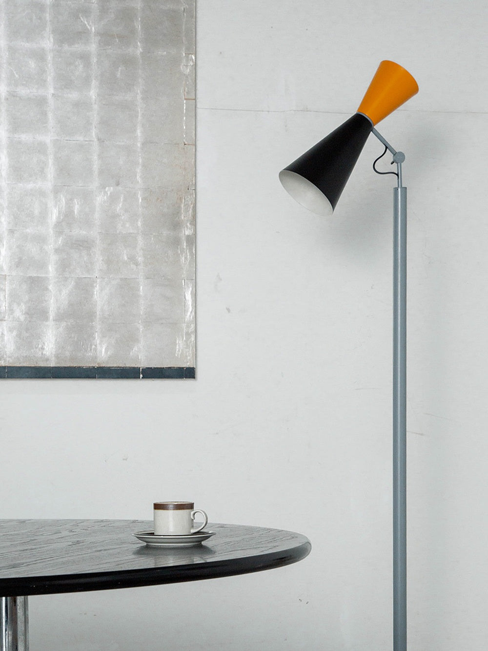 Parliament Floor Lamp by Le Corbusier for NEMO