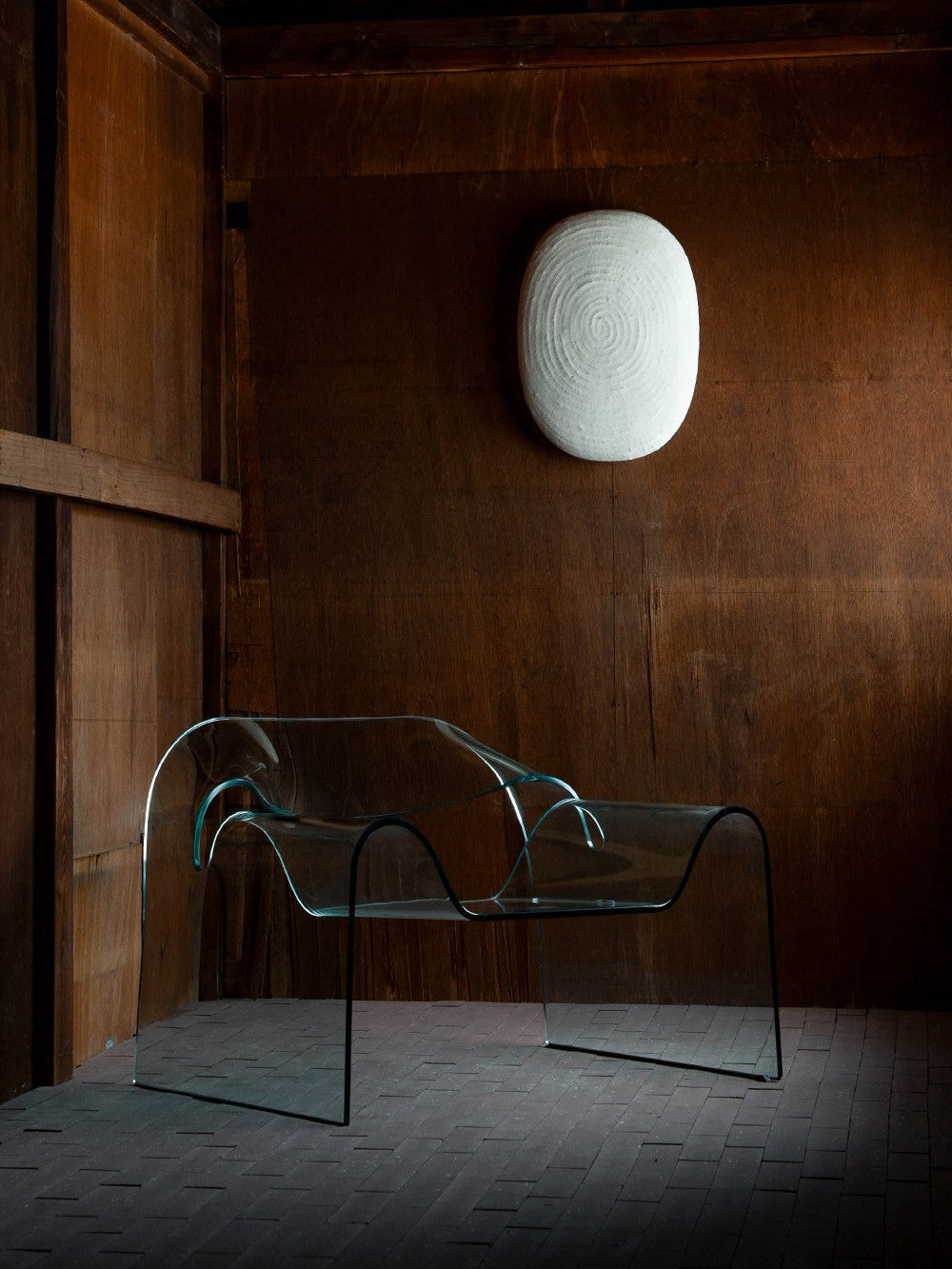 Ghost Armchair by Cini Boeri & Tomu Katayanagi for FIAM