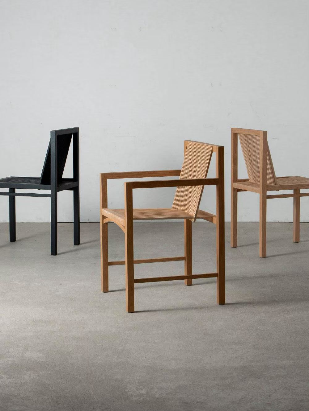 C_05 Dining Chair by Ruud-Jan Kokke for KOKKE House