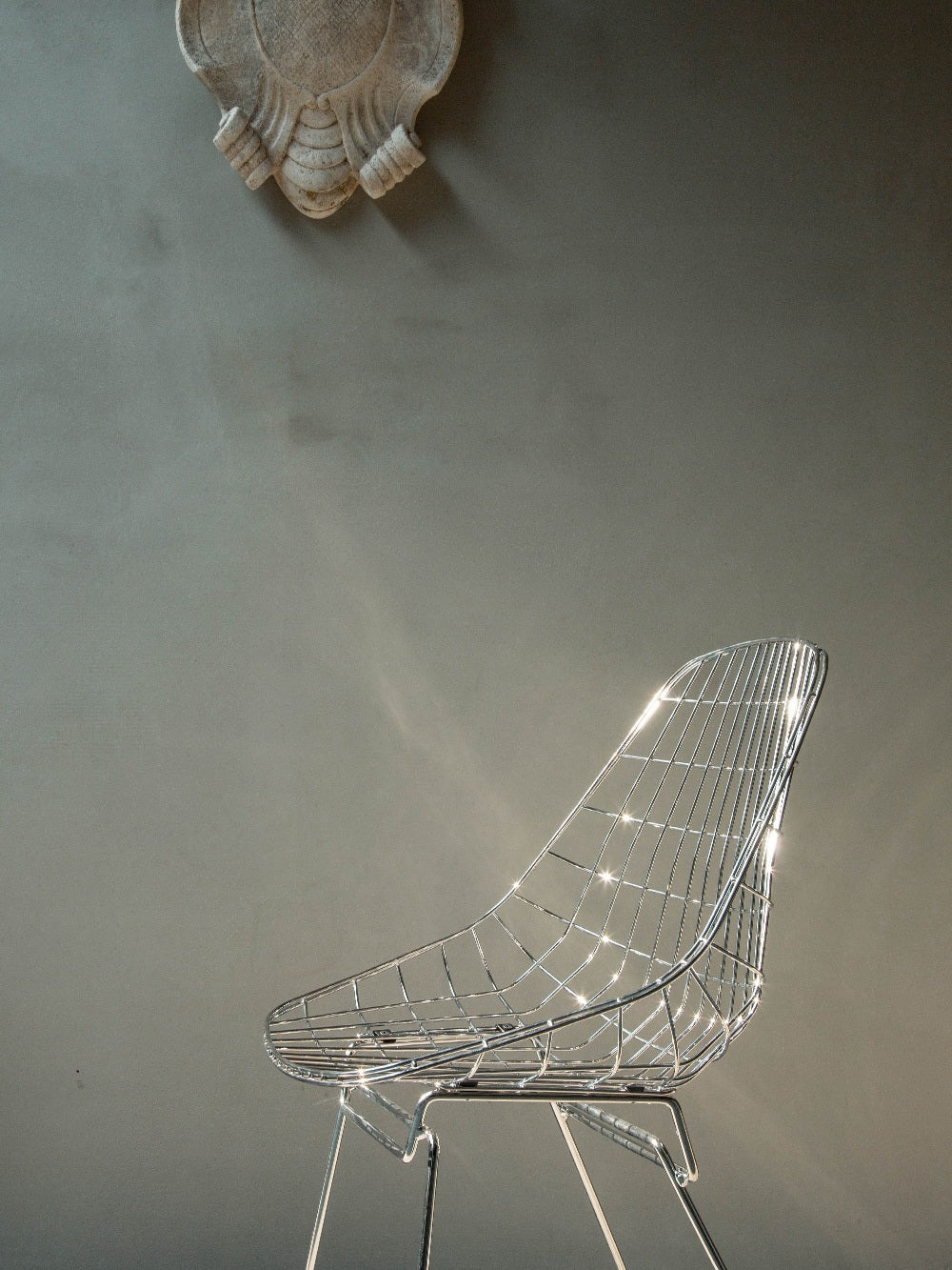 SM05 Wire Dining Chair by Cees Braakman for Pastoe