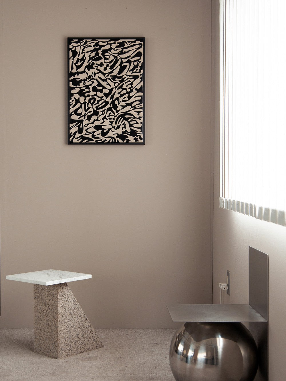 Side Table L by AtMa inc.