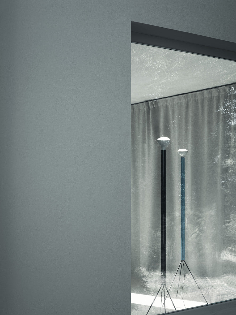 Luminator Floor Lamp by Achille and Pier Giacomo Castiglioni for FLOS
