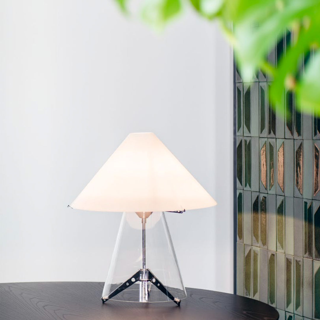 METAFORA Desk Lamp by Umberto Riva for FontanaArte