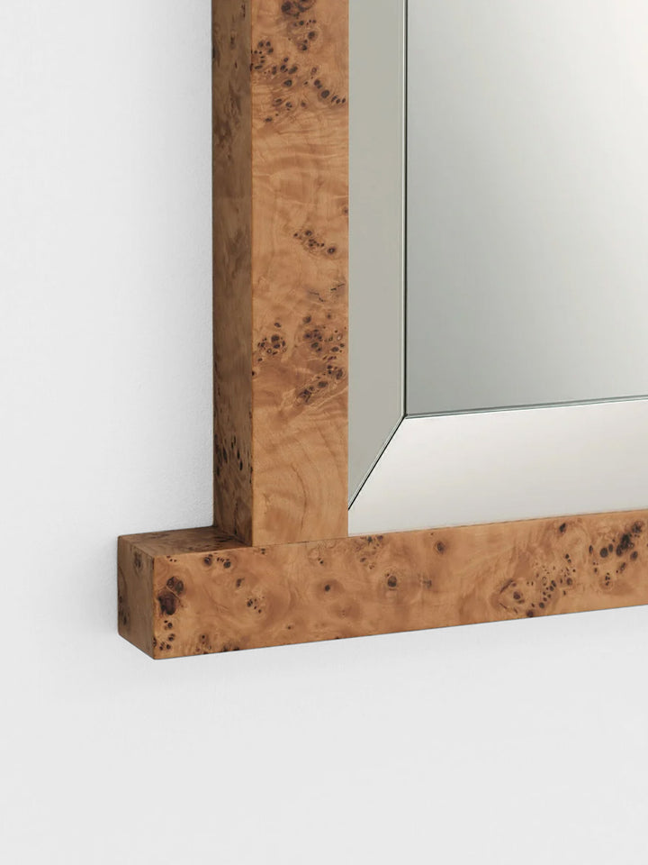 Mandala Wall Mirror by Ettore Sottsass for GLAS ITALIA