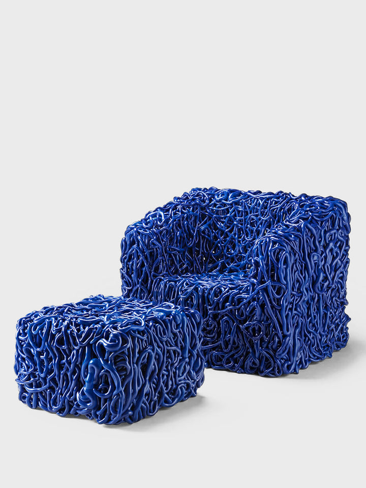 Senzafine Arm Chair by Gaetano Pesce for Meritalia®