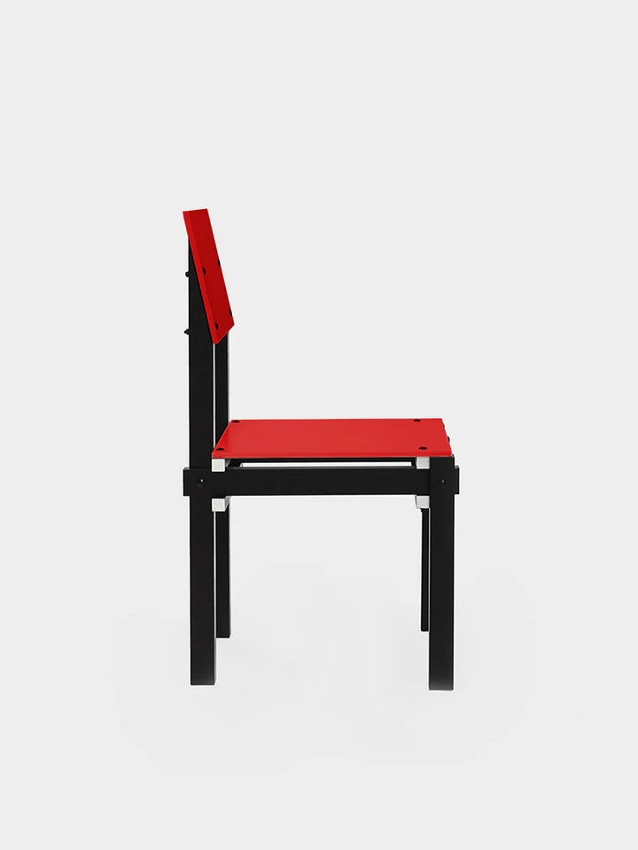 Military Chair by Gerrit Thomas Rietveld for Pastoe