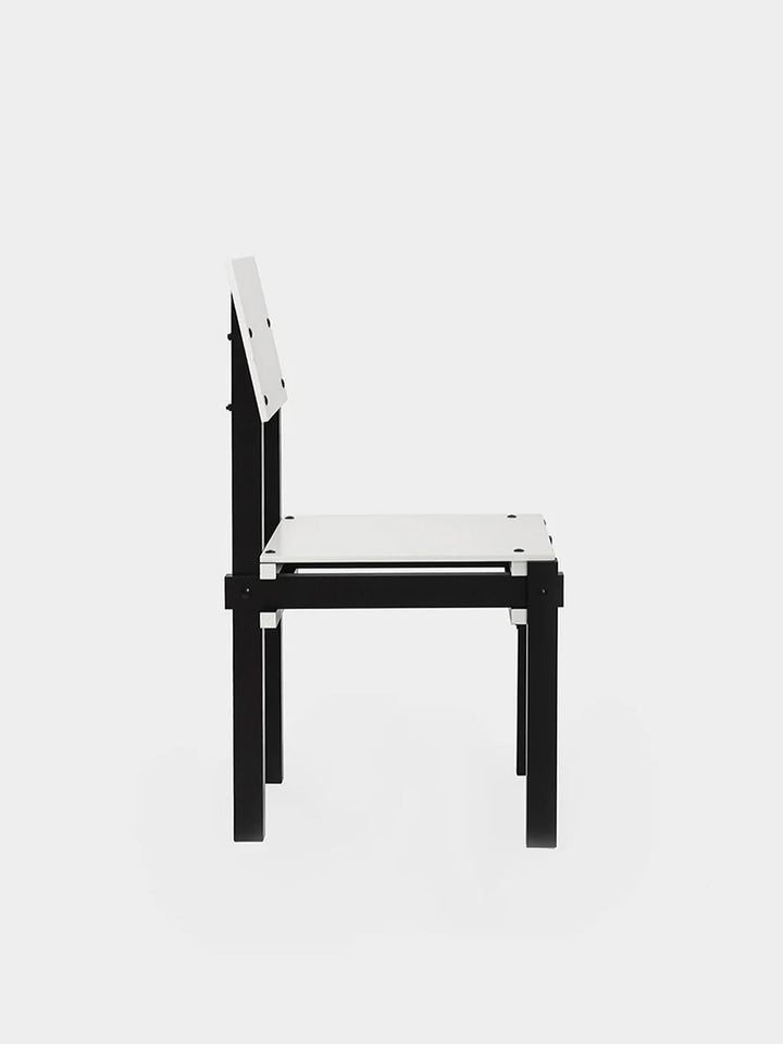 Military Chair by Gerrit Thomas Rietveld for Pastoe