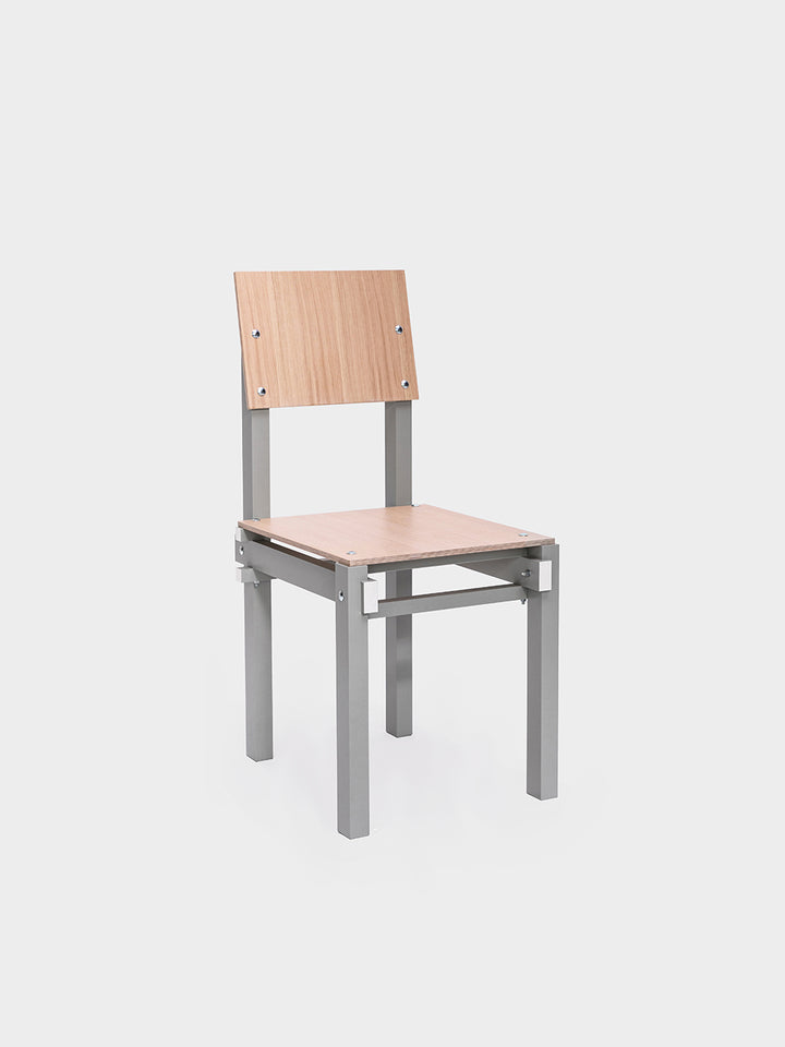 Military Chair by Gerrit Thomas Rietveld for Pastoe