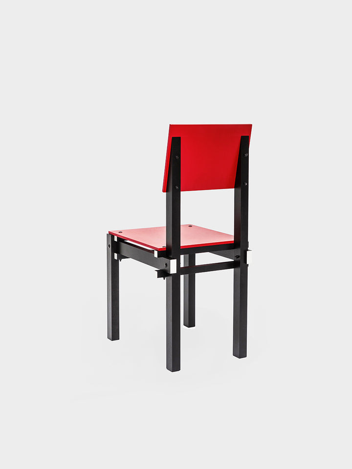 Military Chair by Gerrit Thomas Rietveld for Pastoe