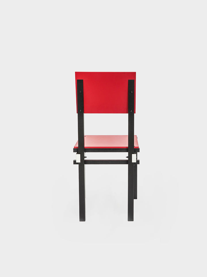 Military Chair by Gerrit Thomas Rietveld for Pastoe