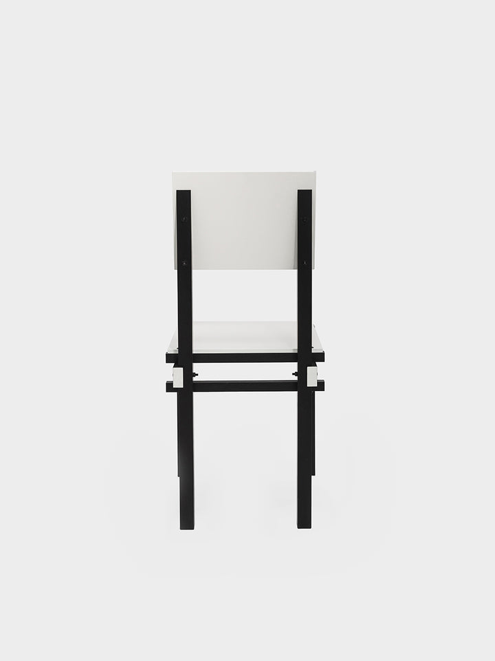 Military Chair by Gerrit Thomas Rietveld for Pastoe