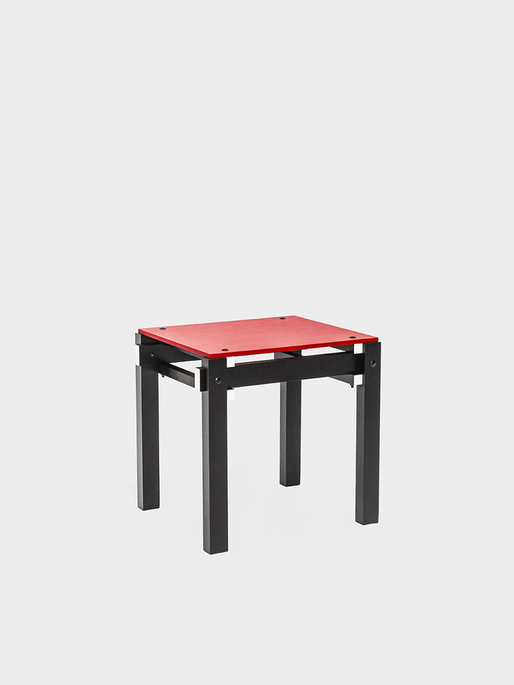 Military Stool by Gerrit Thomas Rietveld for Pastoe