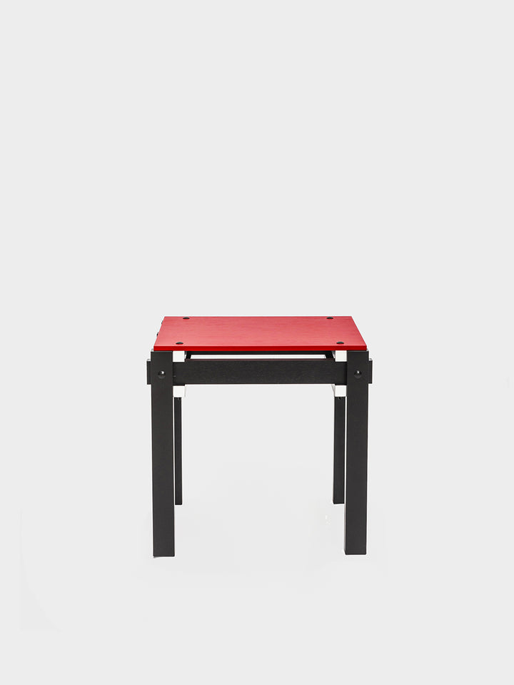 Military Stool by Gerrit Thomas Rietveld for Pastoe