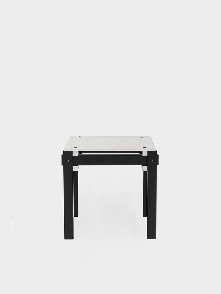 Military Stool by Gerrit Thomas Rietveld for Pastoe