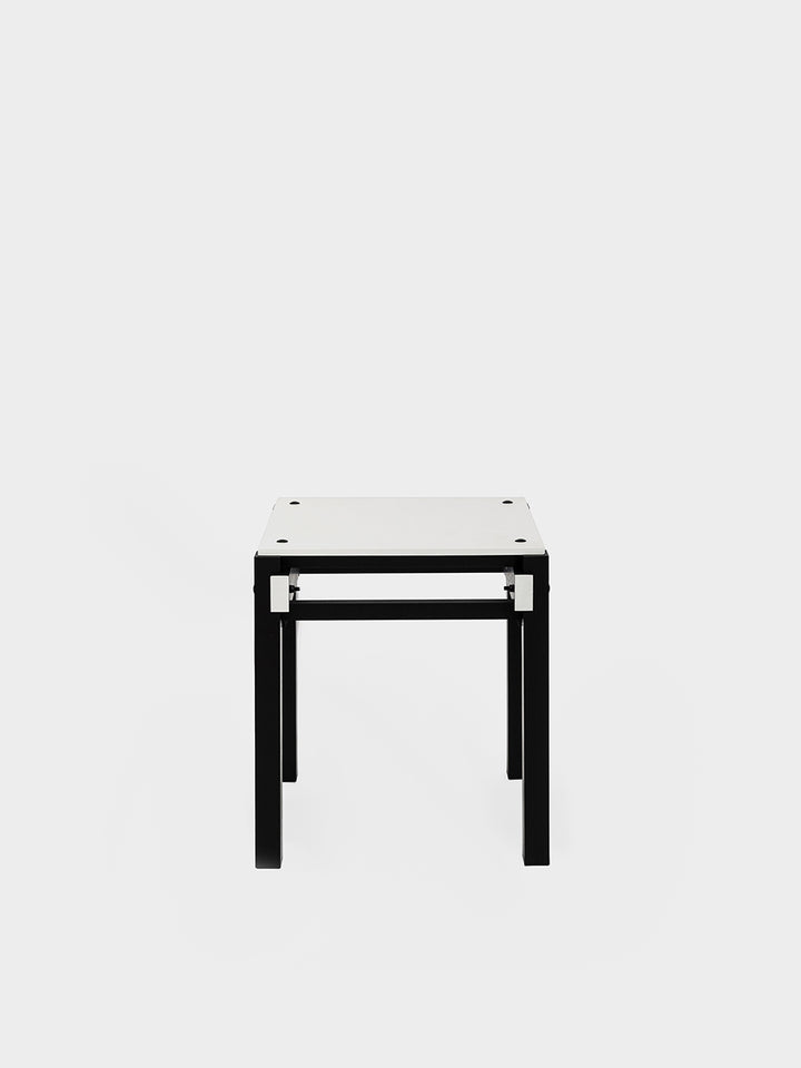 Military Stool by Gerrit Thomas Rietveld for Pastoe