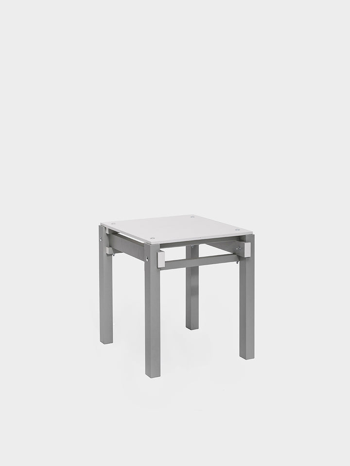 Military Stool by Gerrit Thomas Rietveld for Pastoe