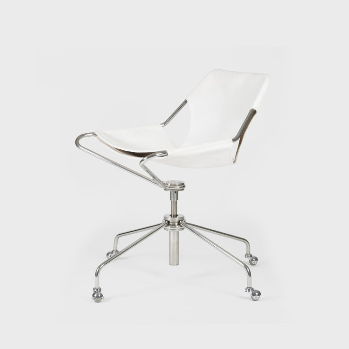 Paulo Mendes da Rocha,パウロ・メンデス・ダ・ロシャ,メッシュ,ステンレス,Paulistano Office Chair,パウリスターノオフィスチェア,パウリスターノオフィスチェア,パウリスターノオフィスチェア,Office Chair,オフィスチェア,OC model,OC モデル,MoMA,MOMAパーマネントコレクション,プリツカー賞