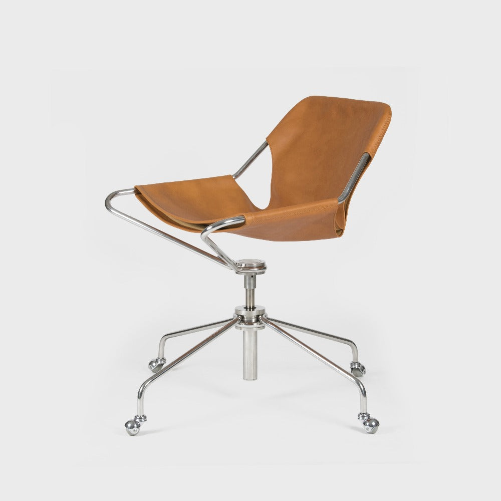 Paulo Mendes da Rocha,パウロ・メンデス・ダ・ロシャ,メッシュ,ステンレス,Paulistano Office Chair,パウリスターノオフィスチェア,パウリスターノオフィスチェア,パウリスターノオフィスチェア,Office Chair,オフィスチェア,OC model,OC モデル,MoMA,MOMAパーマネントコレクション,プリツカー賞