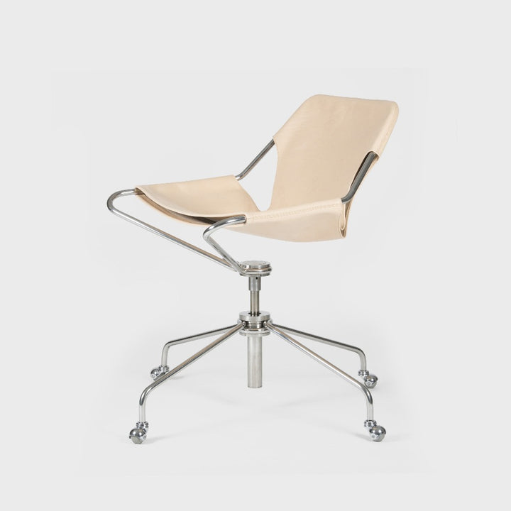 Paulo Mendes da Rocha,パウロ・メンデス・ダ・ロシャ,メッシュ,ステンレス,Paulistano Office Chair,パウリスターノオフィスチェア,パウリスターノオフィスチェア,パウリスターノオフィスチェア,Office Chair,オフィスチェア,OC model,OC モデル,MoMA,MOMAパーマネントコレクション,プリツカー賞