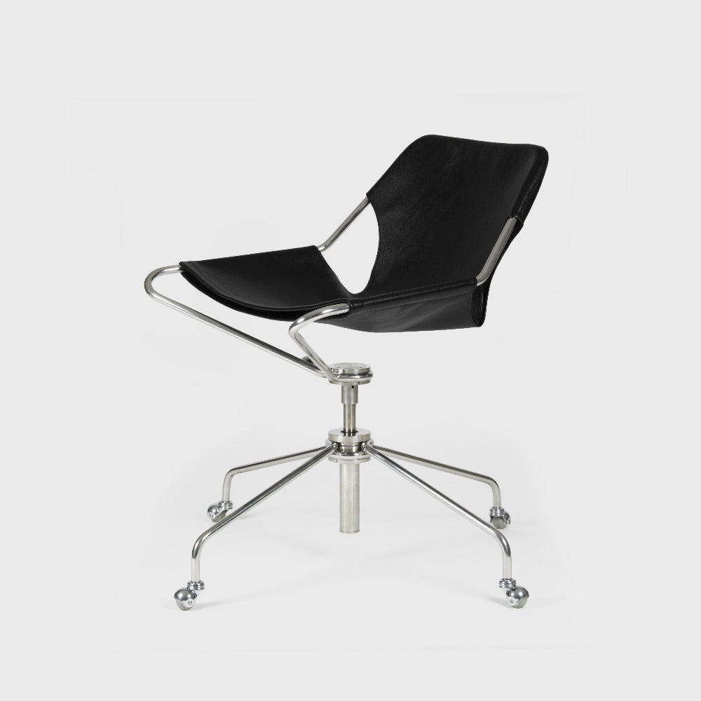 Paulo Mendes da Rocha,パウロ・メンデス・ダ・ロシャ,メッシュ,ステンレス,Paulistano Office Chair,パウリスターノオフィスチェア,パウリスターノオフィスチェア,パウリスターノオフィスチェア,Office Chair,オフィスチェア,OC model,OC モデル,MoMA,MOMAパーマネントコレクション,プリツカー賞