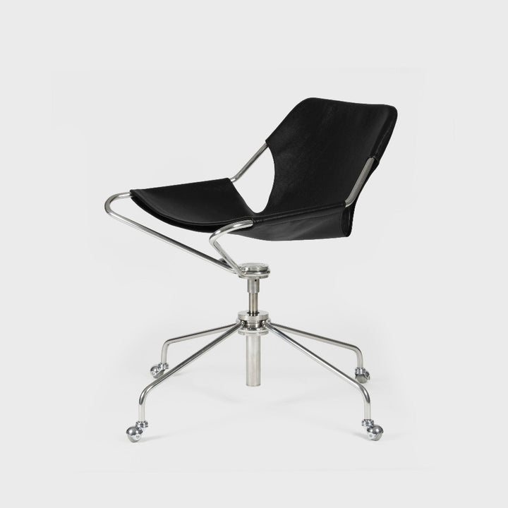 Paulo Mendes da Rocha,パウロ・メンデス・ダ・ロシャ,メッシュ,ステンレス,Paulistano Office Chair,パウリスターノオフィスチェア,パウリスターノオフィスチェア,パウリスターノオフィスチェア,Office Chair,オフィスチェア,OC model,OC モデル,MoMA,MOMAパーマネントコレクション,プリツカー賞