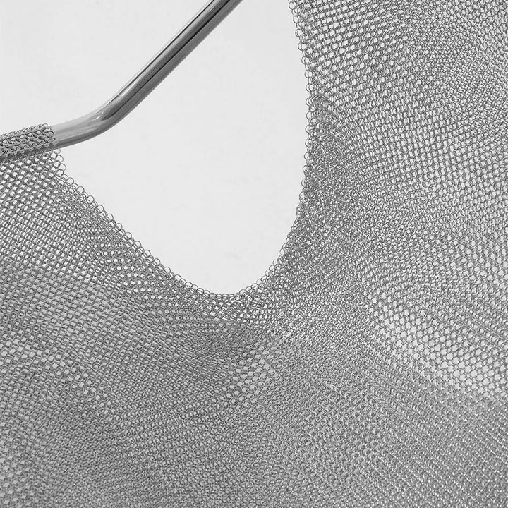Paulistano Mesh Arm Chair by Paulo Mendes da Rocha for OBJEKTO