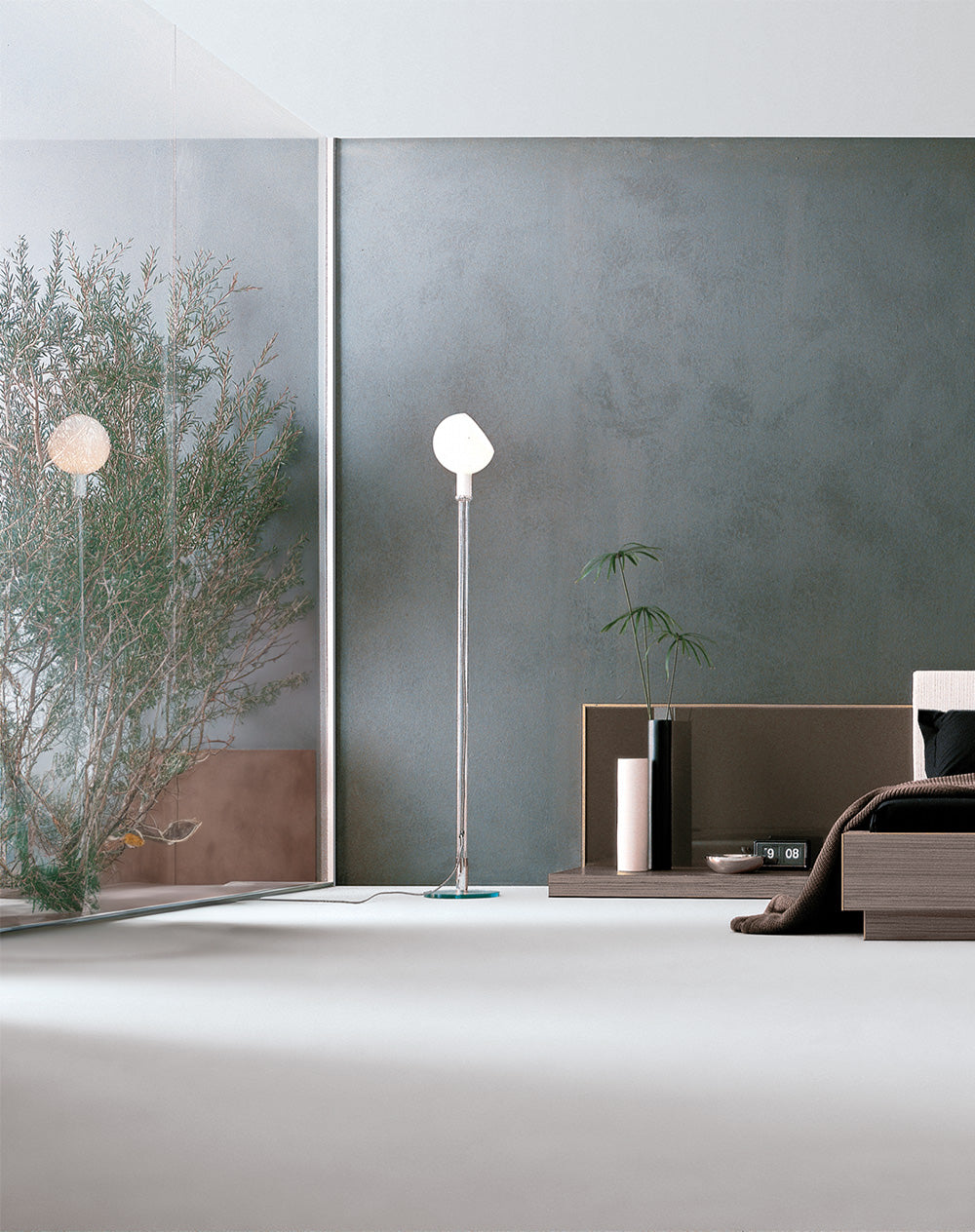 PAROLA Floor Lamp by Gae Aulenti & Piero Castiglion for FontanaArte