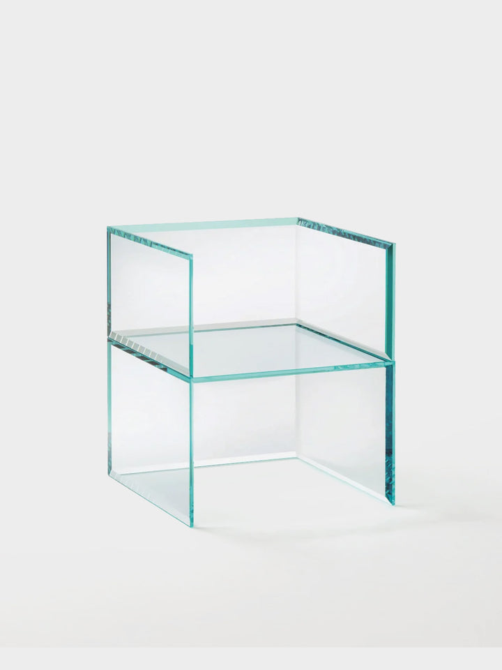 吉岡 徳仁,Tokujin Yoshioka,GLAS ITALIA,グラスイタリア,Prism Glass Armchair,prism,プリズム,ガラスチェア,topso,トプソ,デザイナーズ家具,ショールーム,清澄白河,インテリアデザイン