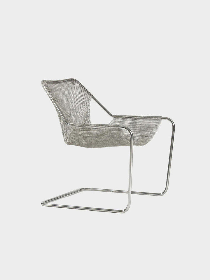 Paulistano Mesh Arm Chair by Paulo Mendes da Rocha for OBJEKTO
