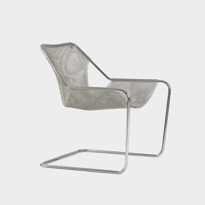 Paulistano Mesh Arm Chair by Paulo Mendes da Rocha for OBJEKTO