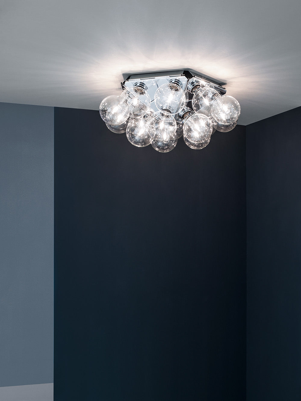 TARAXACUM 88 Ceiling and Wall Lamp by Achille Castiglioni for FLOS