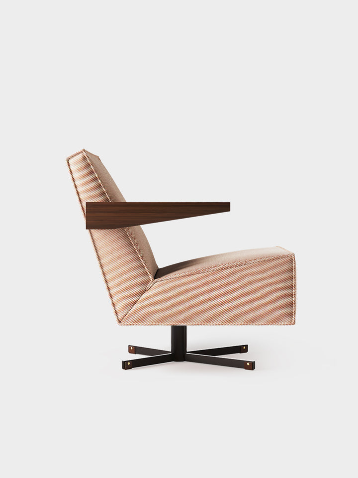 Press Room Chair by Gerrit Thomas Rietveld for Pastoe
