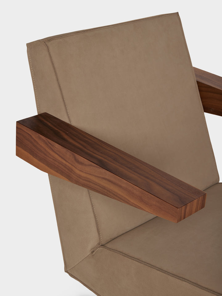Press Room Chair by Gerrit Thomas Rietveld for Pastoe