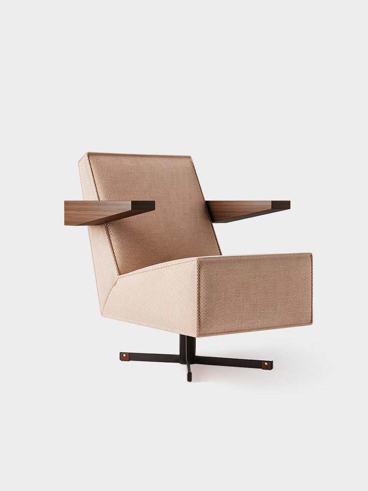 Press Room Chair by Gerrit Thomas Rietveld for Pastoe
