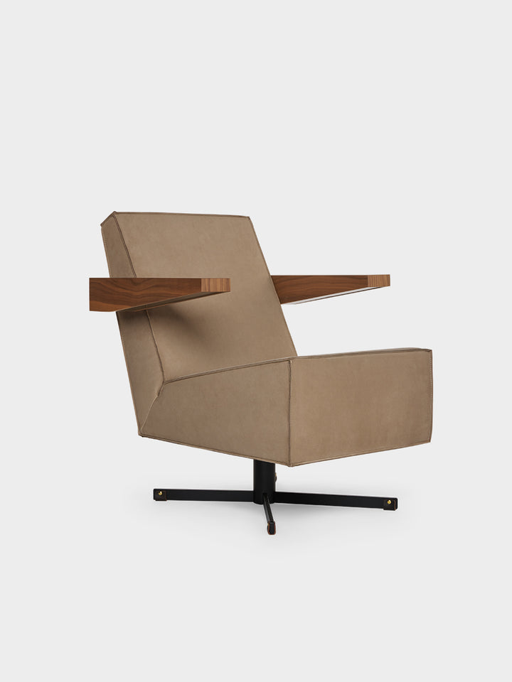 Press Room Chair by Gerrit Thomas Rietveld for Pastoe