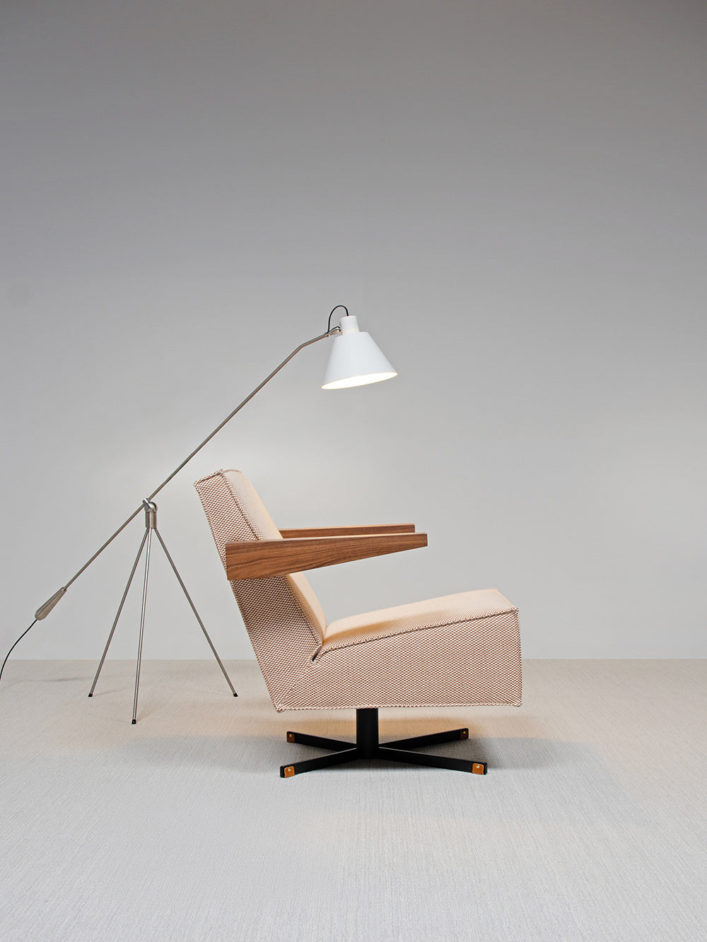 Press Room Chair by Gerrit Thomas Rietveld for Pastoe