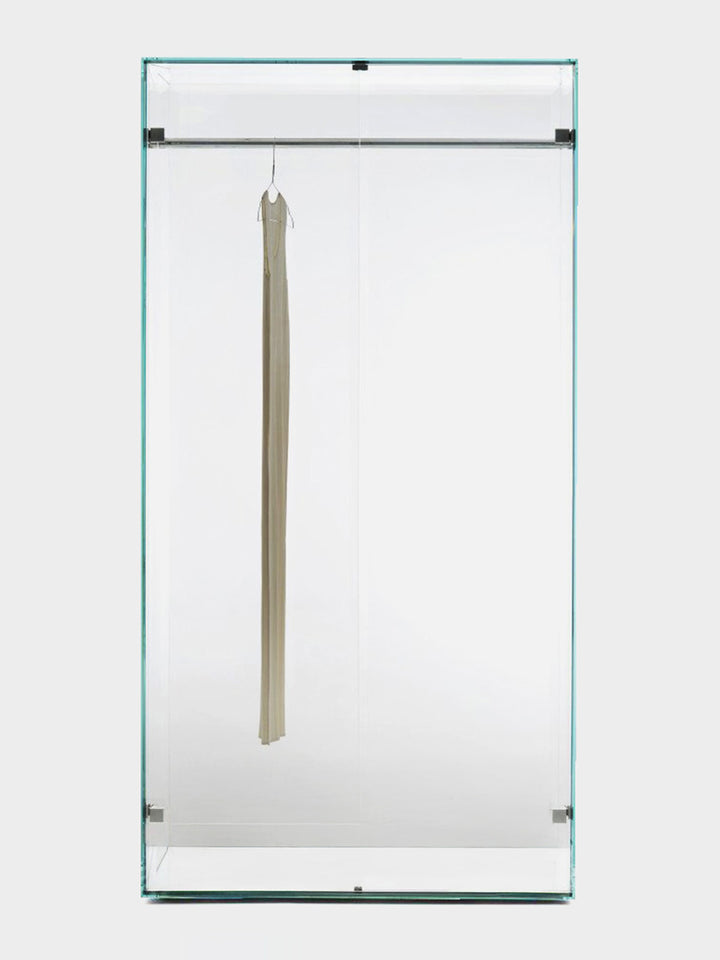 Prism Glass Wardrobe by Tokujin Yoshioka for GLAS ITALIA