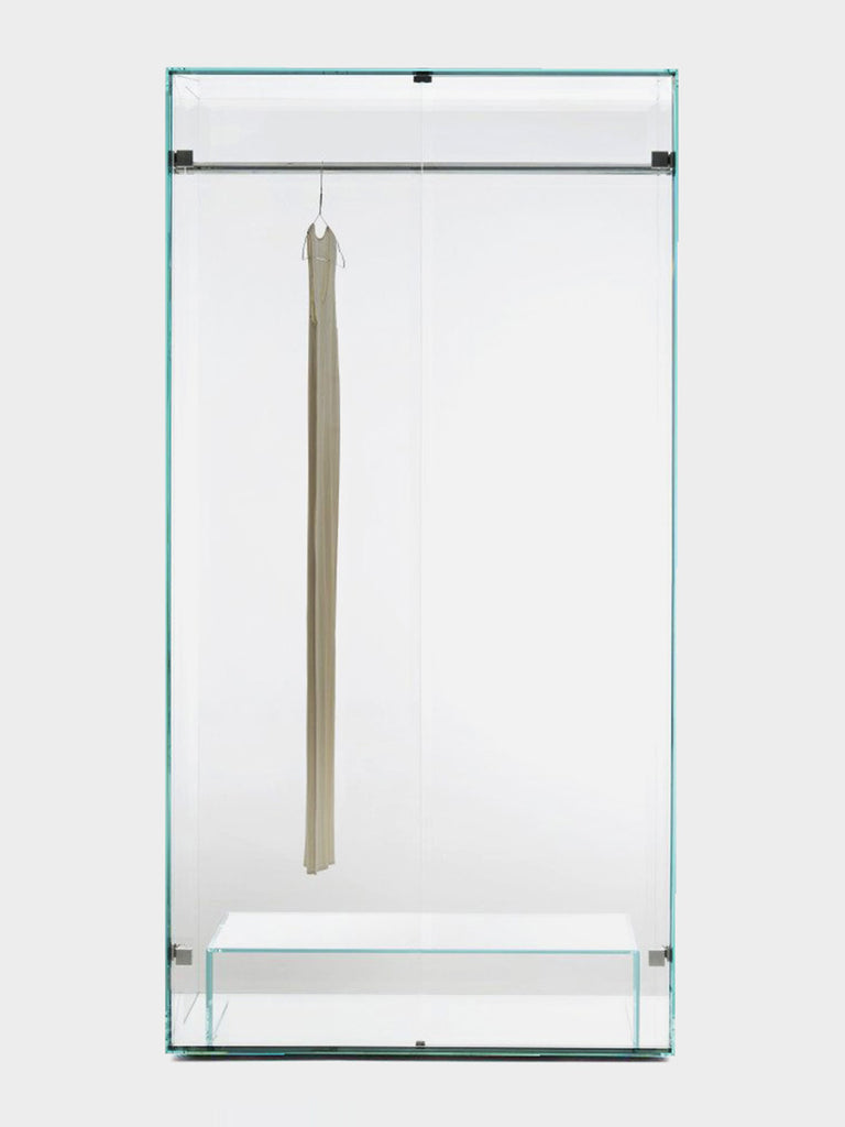 APOLLO ワンオフ　展示品 Prism Glass Wardrobe by Tokujin Yoshioka for GLAS ITALIA – topso