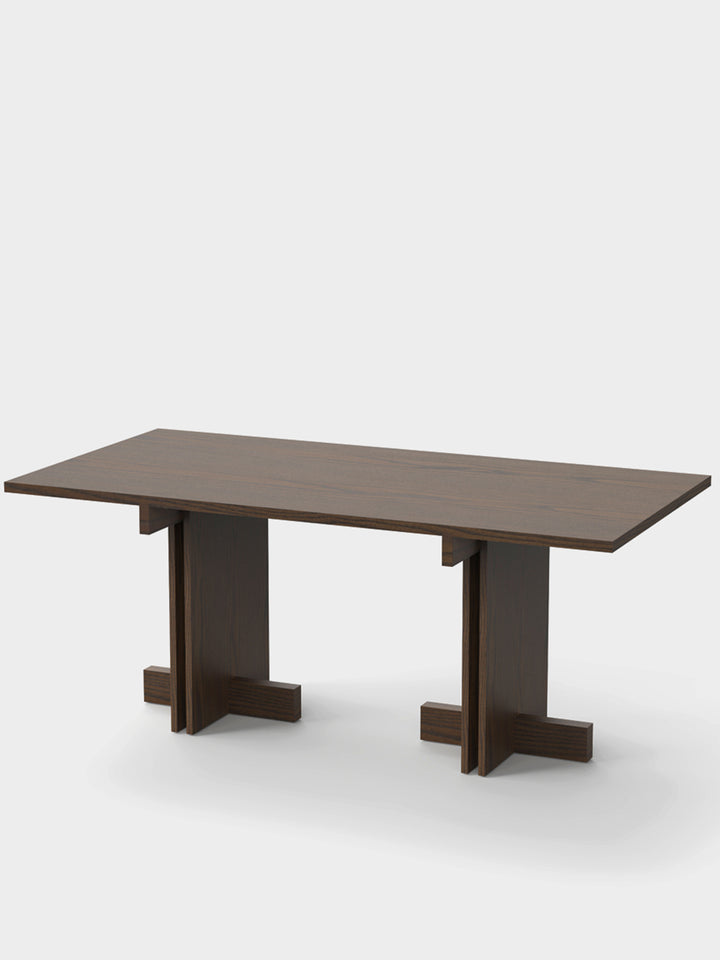 Rak Bistro Table 180 × 90cm by Francesc Rifé for Kendo