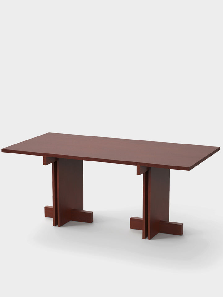 Rak Bistro Table 180 × 90cm by Francesc Rifé for Kendo