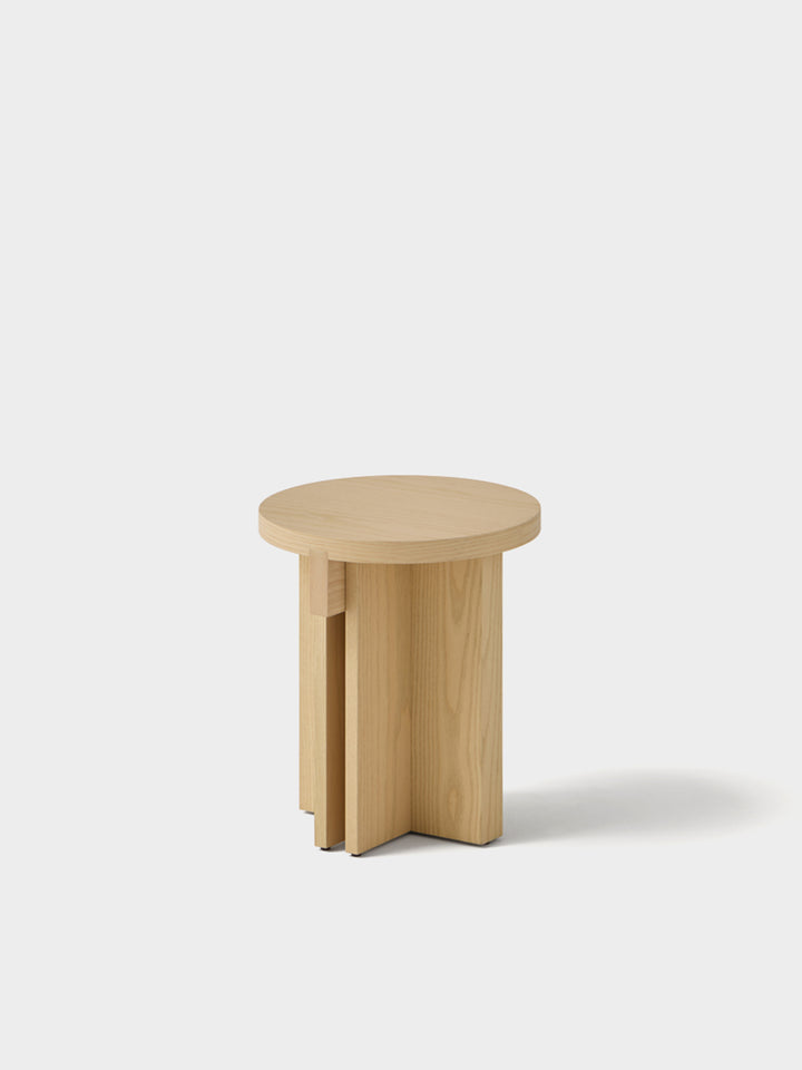 Rak Round Stool by Francesc Rifé for Kendo