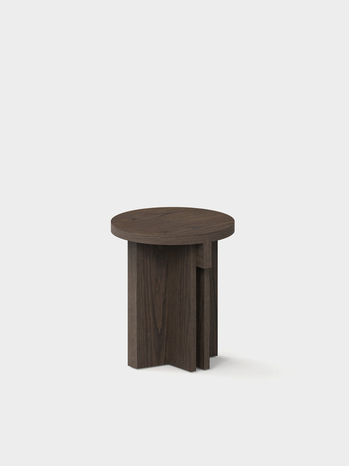Rak Round Stool by Francesc Rifé for Kendo